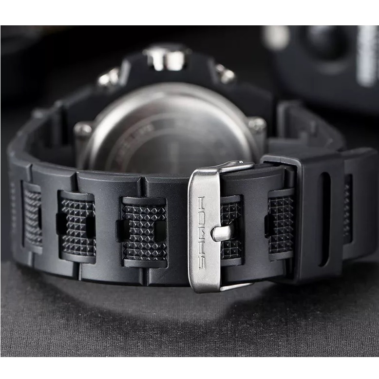 SANDA VI-14295 Watch - Green/Black