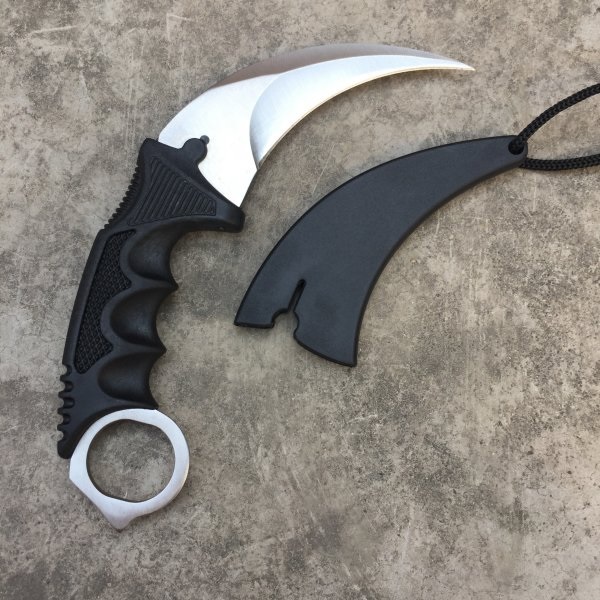 Outdoor Knife SC-27745 - Black