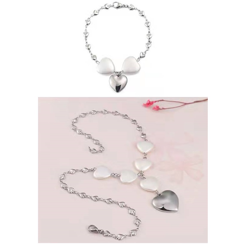 BO-15147 Set - Silver