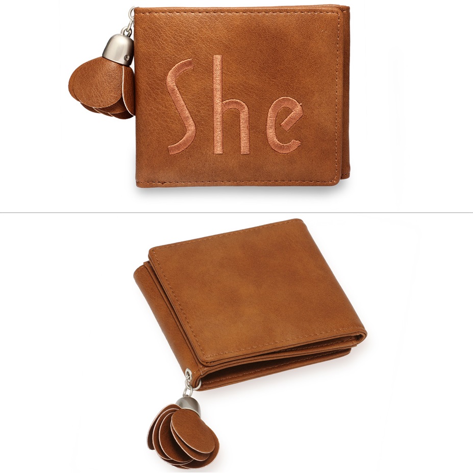 Wallet She - Brown