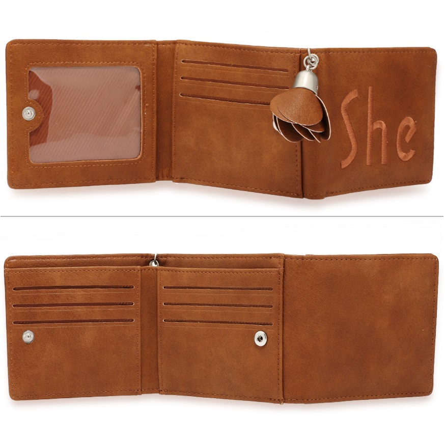 Wallet She - Brown