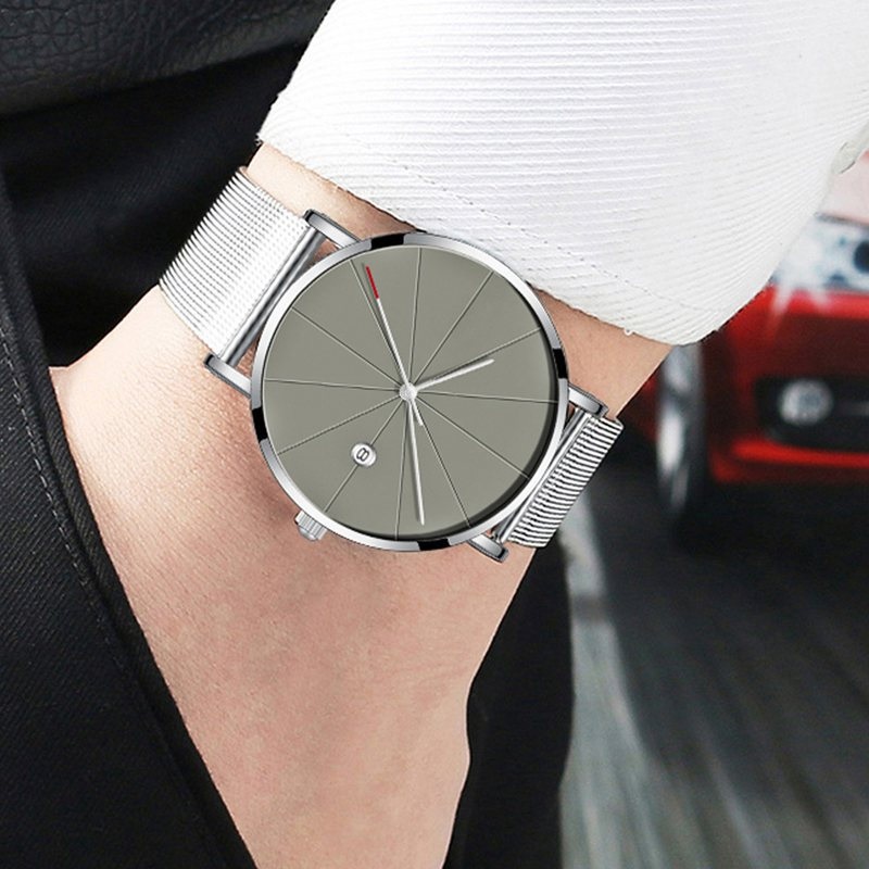 NA-22612 Watch - Silver/Grey
