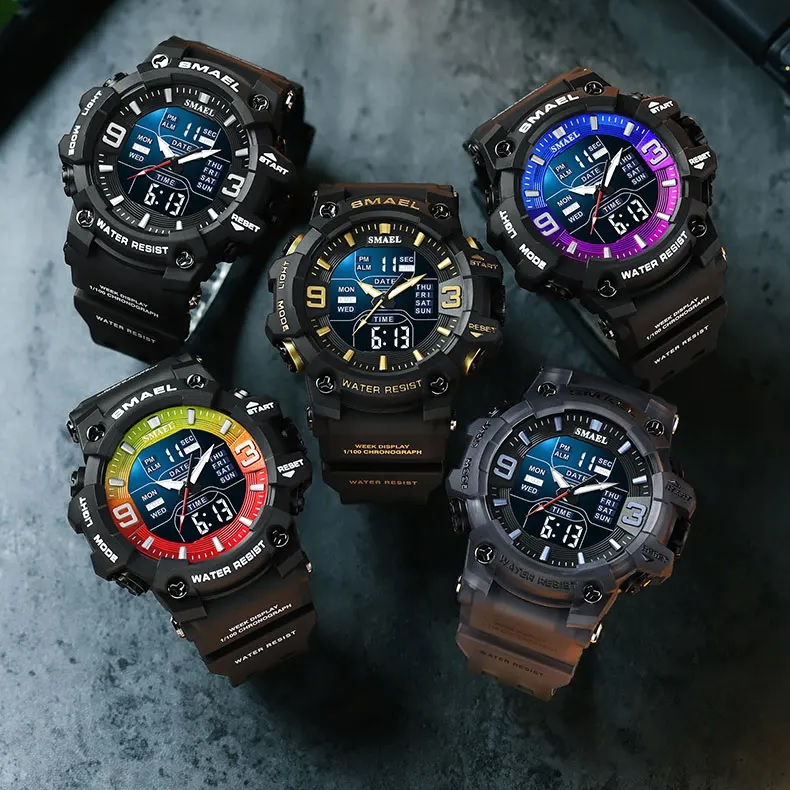 SMAEL TR-29452 Watch - Dark Blue