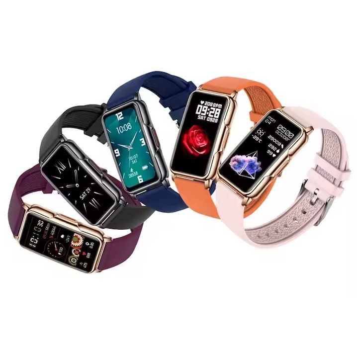 Smart Watch PL-35359 - Black / Gold