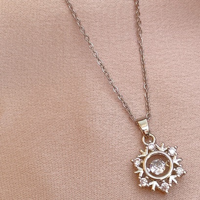 SN-20588 Necklace - Silver