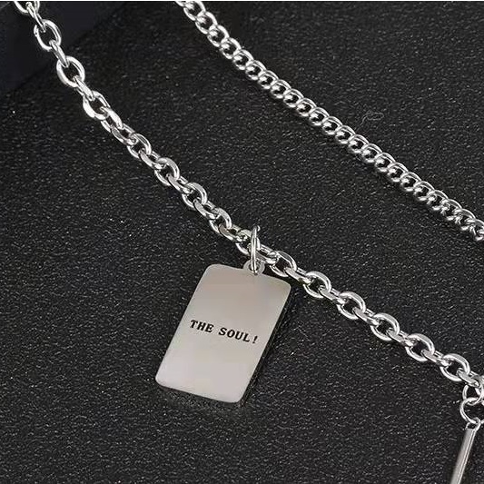 SO-15122 Necklace - Silver