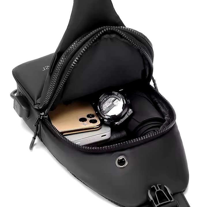 WEIXIER SP-35644 Shoulder Bag - Black