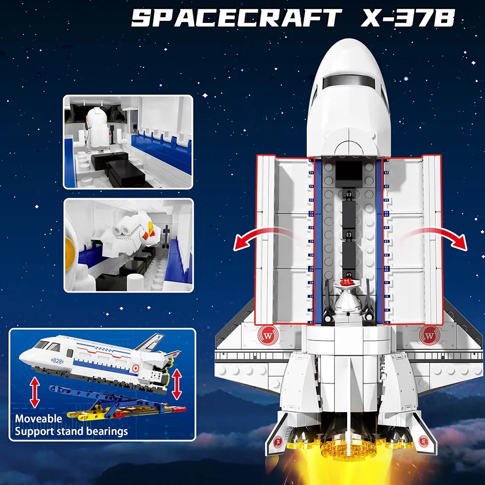 WOMA Building Set - Spaceship