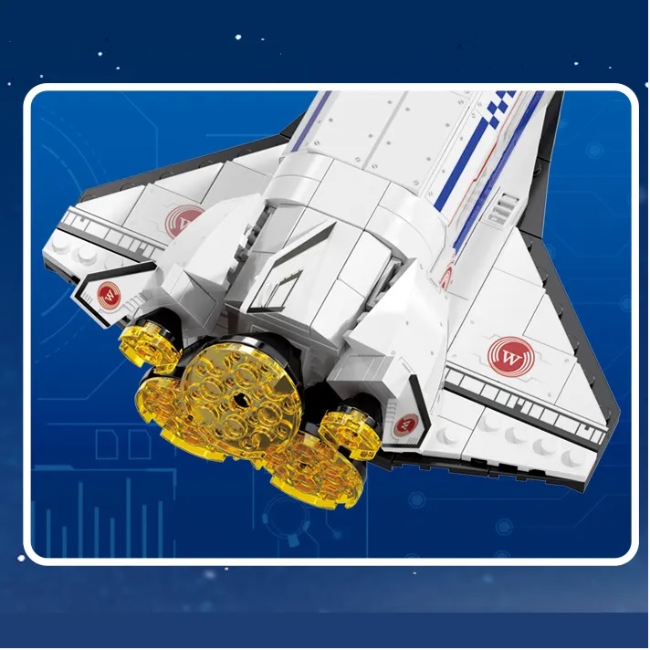 WOMA Building Set - Spaceship