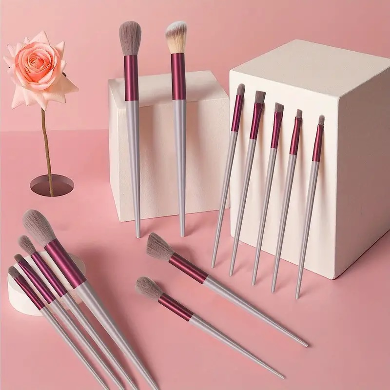 CL-30546 Makeup Brushes - Brown