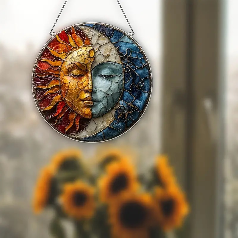 Sun catcher - Sun and Moon/Type4/L