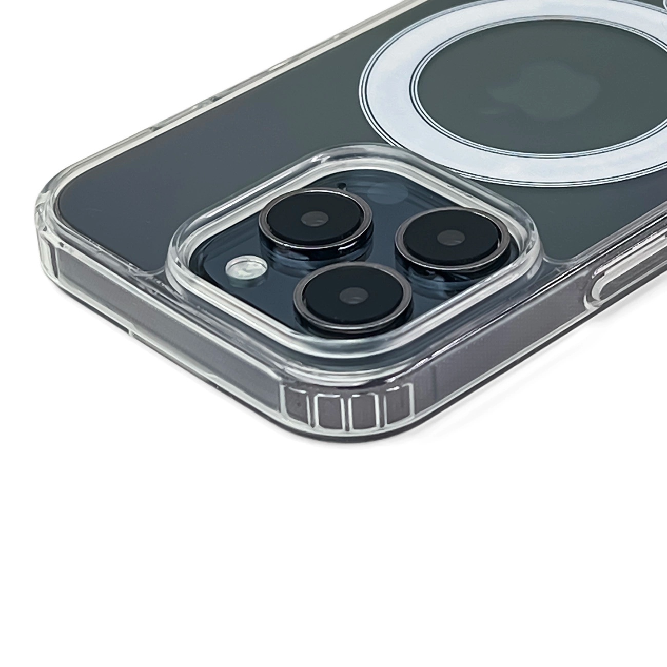 Protective Ultra Clear Case with MagSafe for Samsung Galaxy A57 - Transparent
