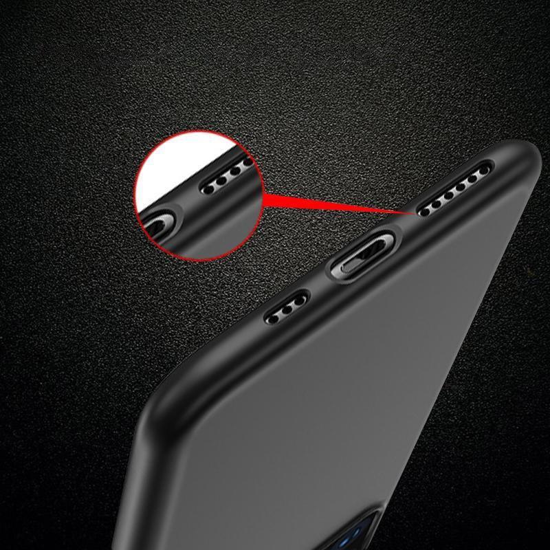 Soft Case silicon case for Apple iPhone 17 Pro - Black