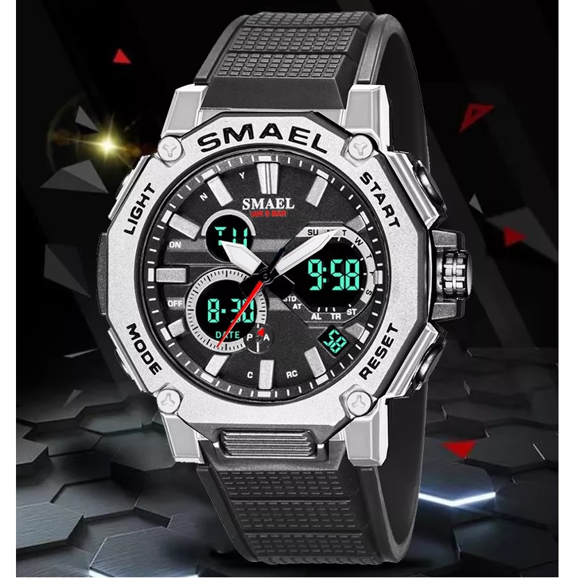 SMAEL TR-14129 Watch - Black