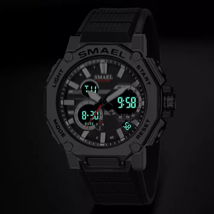 SMAEL TR-14129 Watch - Black