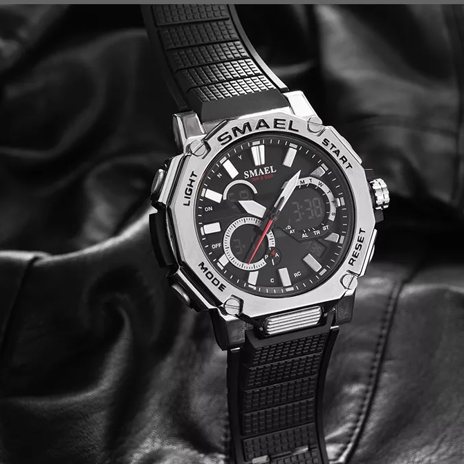 SMAEL TR-14129 Watch - Black