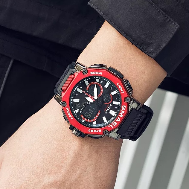 SMAEL TR-14129 Watch - Black