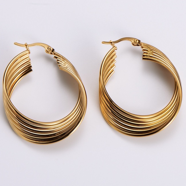 TW-20568 Earrings - Gold