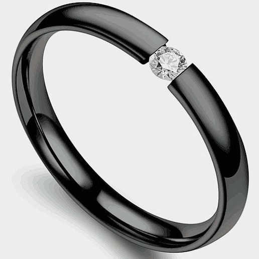 UR-17293 Ring - Gold/pink/55mm