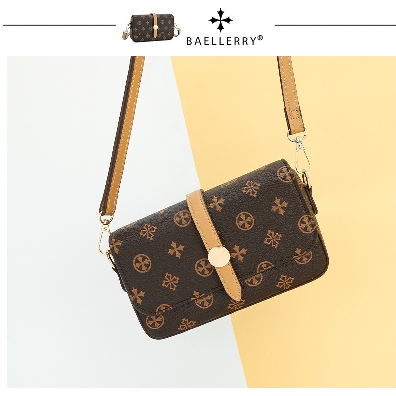 Baellerry UR-36045 Handbag - Dark Brown 3