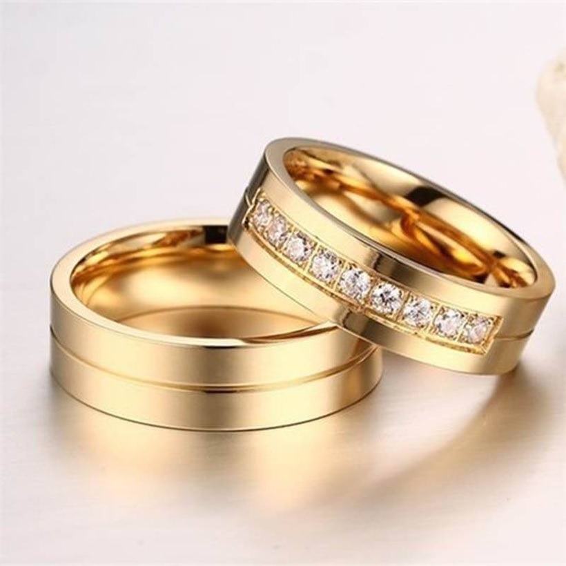 VE-17360 Ring - Gold/62mm