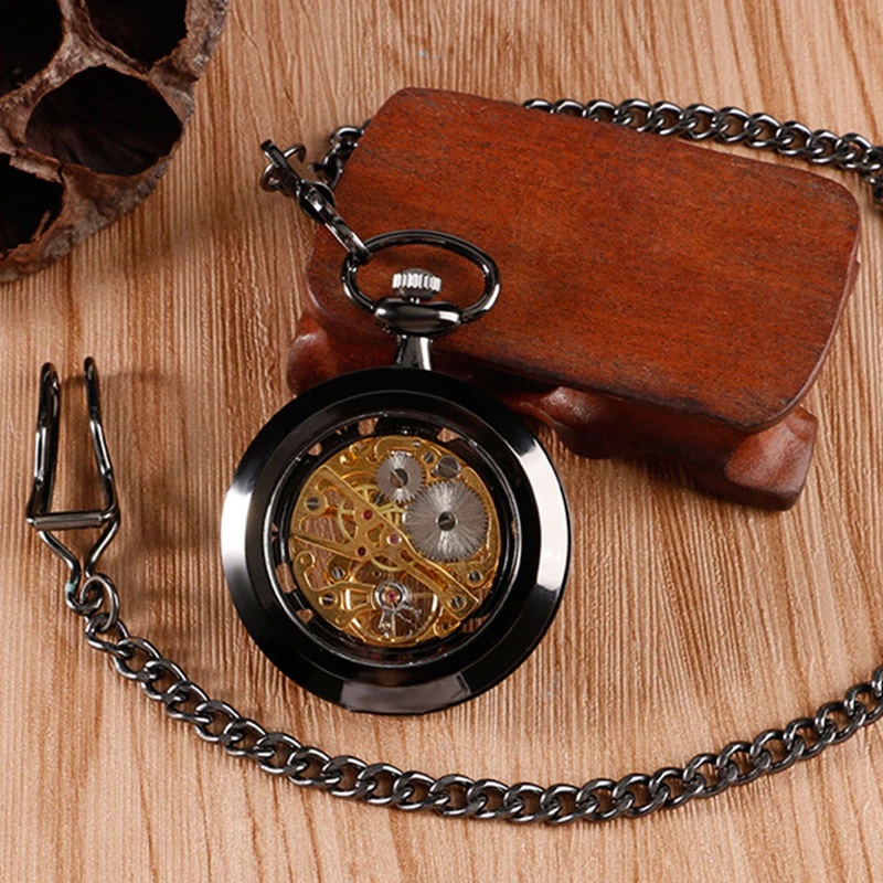 MA-4709 Pocket Watch - Gold