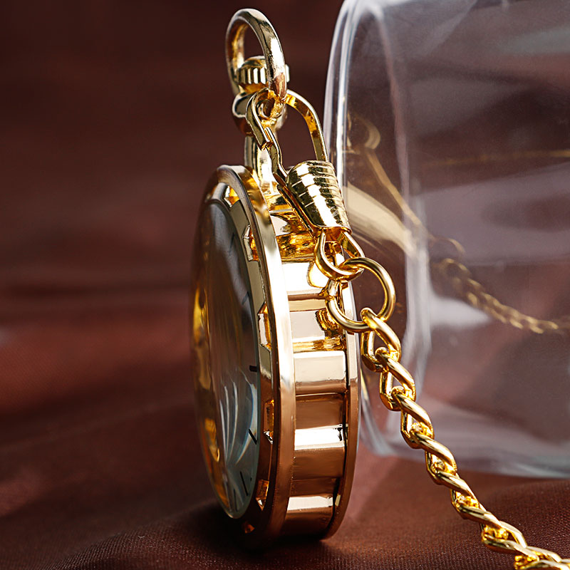 MA-4709 Pocket Watch - Gold