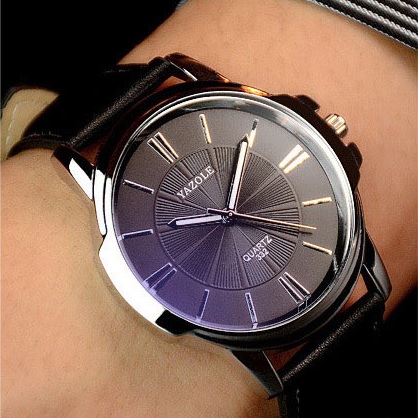 DI-4045 Watch - Black/White