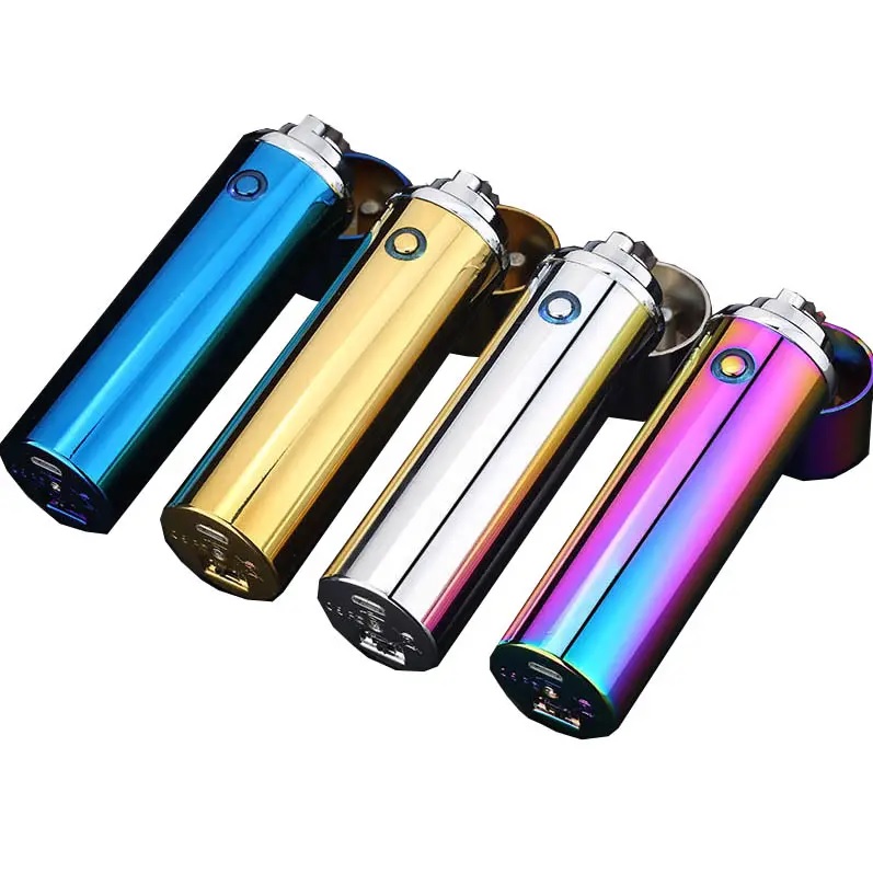 Electric USB Lighter LO-25727 - Silver