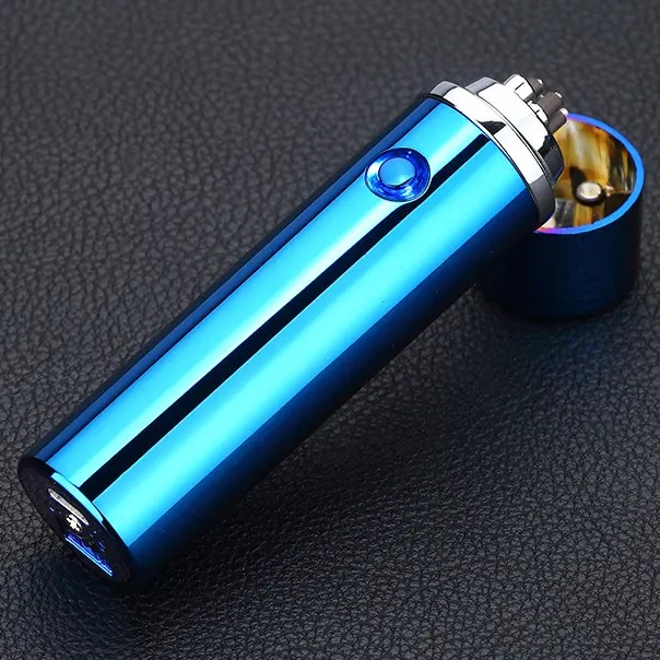 Electric USB Lighter LO-25727 - Silver