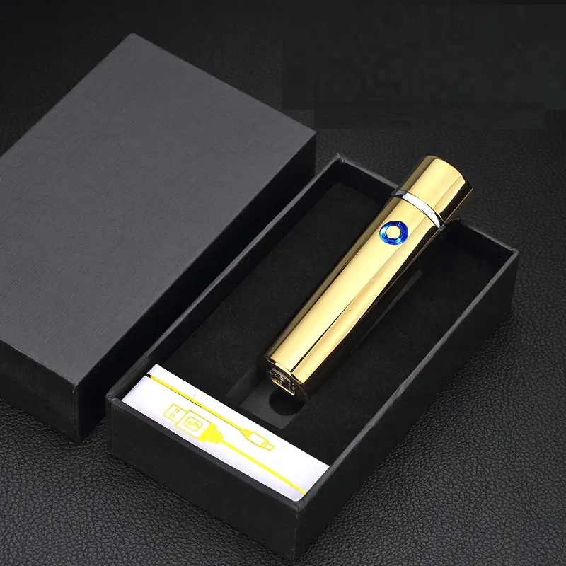 Electric USB Lighter LO-25727 - Silver