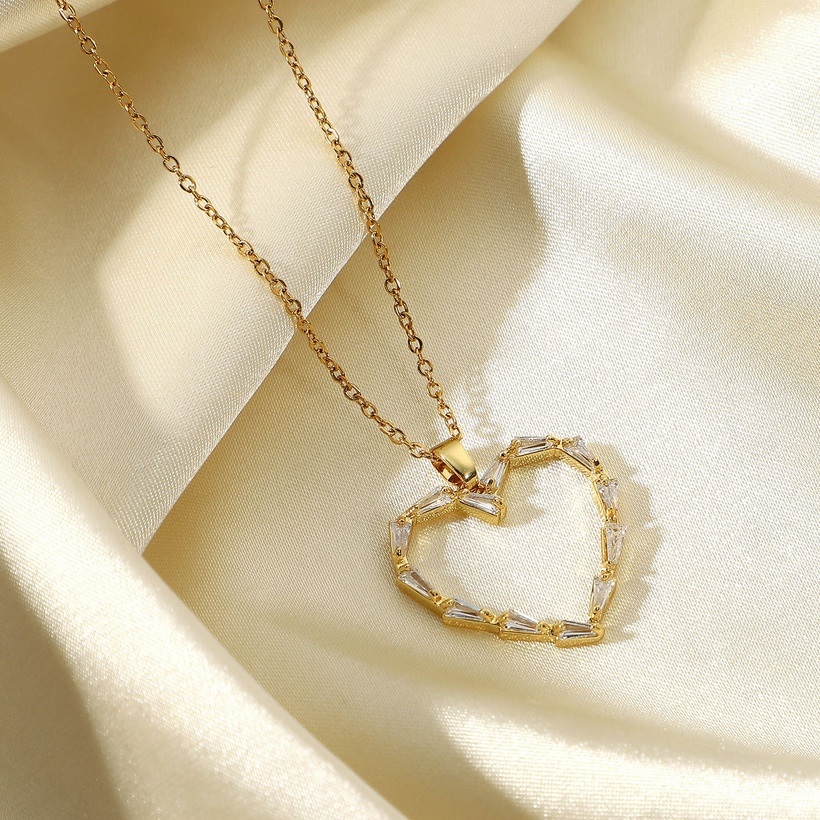 ZA-21244 Necklace - Gold