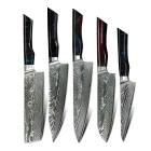 Set of 5 pcs / Red / Blue