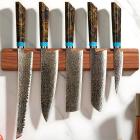 Set of 5 pcs / Brown / Blue