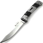 23.5 / 10 - Black / Silver