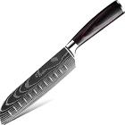 Santoku / Black / Brown