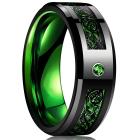 Black/Green/52mm