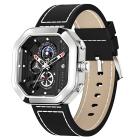 Black/Silver