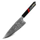 Santoku / Black / Red