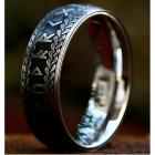 Black/Silver/55mm