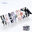 Multicolored / 12pcs