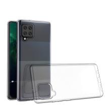 Transparent Protective Case for Samsung Galaxy A12/Galaxy M12/Galaxy F12 - Transparent