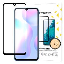 Tempered glass Wozinsky for Xiaomi Redmi 9A/Redmi 9C - Black