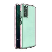 Spring Case clear TPU for Xiaomi Poco F3/Redmi K40/Redmi K40 Pro/Redmi K40 Pro+/Mi 11 - Light pink