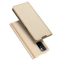 DUX DUCIS Skin Pro bookcase for Xiaomi Redmi 10 - Gold