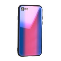 Vennus Glass case for Apple iPhone X/iPhone XS - Red