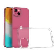Transparent Protective Case for Apple iPhone 15 - Transparent