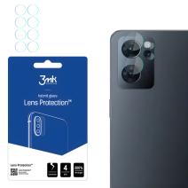 4x Camera glass 3mk for Oppo Reno7 5G - Transparent