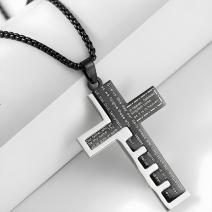SP-38384 Necklace - Black