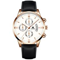 RA-11595 Watch - Black/Rose Gold